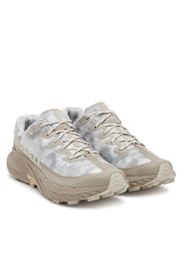 Merrell Sneakersy Agility Peak 5 Bliss Silt J068471 Beżowy. Kolor: beżowy. Materiał: materiał