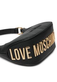 Love Moschino - LOVE MOSCHINO Torebka JC4019PP1LLT0000 Czarny. Kolor: czarny. Materiał: skórzane #3