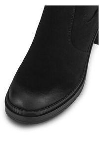 Jenny Fairy Botki WS6181-05 Czarny. Kolor: czarny. Materiał: skóra #4