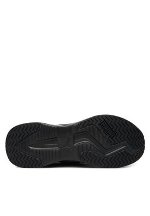 Puma Buty do biegania Retaliate 3 379478 19 Czarny. Kolor: czarny. Materiał: materiał
