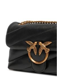 Pinko Torebka Love Baby Puff C PE 23 PLTT 100040 A0F2 Czarny. Kolor: czarny. Materiał: skórzane #5
