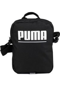 Puma Torebka Puma Plus Portable czarna 79613 01. Kolor: czarny