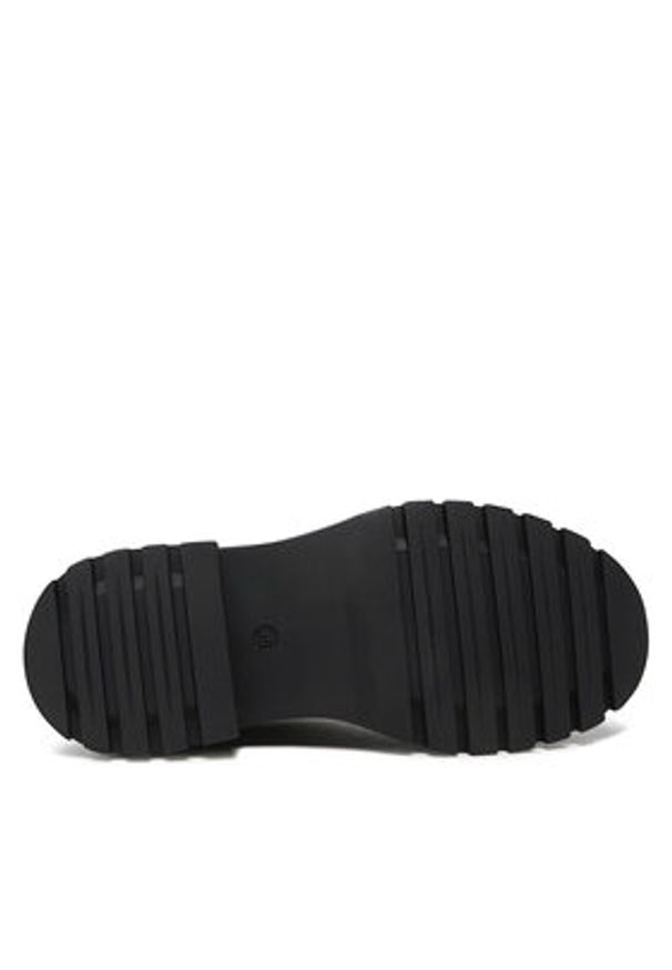 Vero Moda Botki Slim 10276066 Czarny. Kolor: czarny. Materiał: skóra