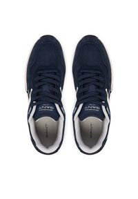 GANT - Gant Sneakersy 30637871 Granatowy. Kolor: niebieski. Materiał: nubuk, skóra #4