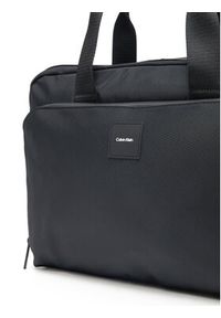 Calvin Klein Torba na laptopa K50K512735 Czarny. Kolor: czarny. Materiał: nylon, materiał