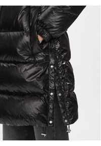 Woolrich Płaszcz zimowy Aliquippa Long CFWWOU0926FRUT3085 Czarny Regular Fit. Kolor: czarny. Materiał: syntetyk. Sezon: zima #9