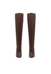 Gino Rossi Kozaki 105922 Brązowy. Kolor: brązowy. Materiał: skóra #7