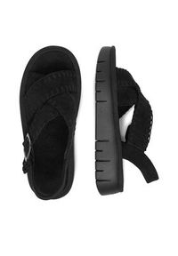 Roxy Sandały CEO-HY62277-8 Czarny. Kolor: czarny. Materiał: materiał #2