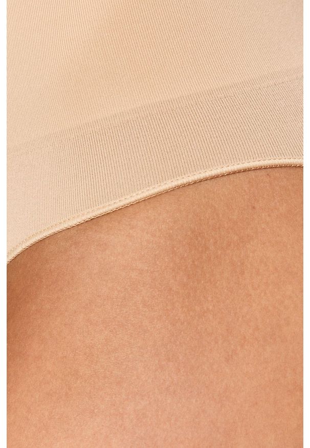 Spanx Figi modelujące Everyday Shaping Panties Brief. Kolor: beżowy. Materiał: dzianina. Wzór: gładki