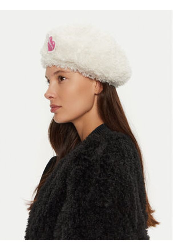 Kangol Beret Manga Beret K5423 Biały. Kolor: biały. Materiał: materiał, poliester