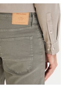 Jack & Jones Szorty materiałowe Rick 12294338 Zielony Regular Fit. Kolor: zielony. Materiał: bawełna #5