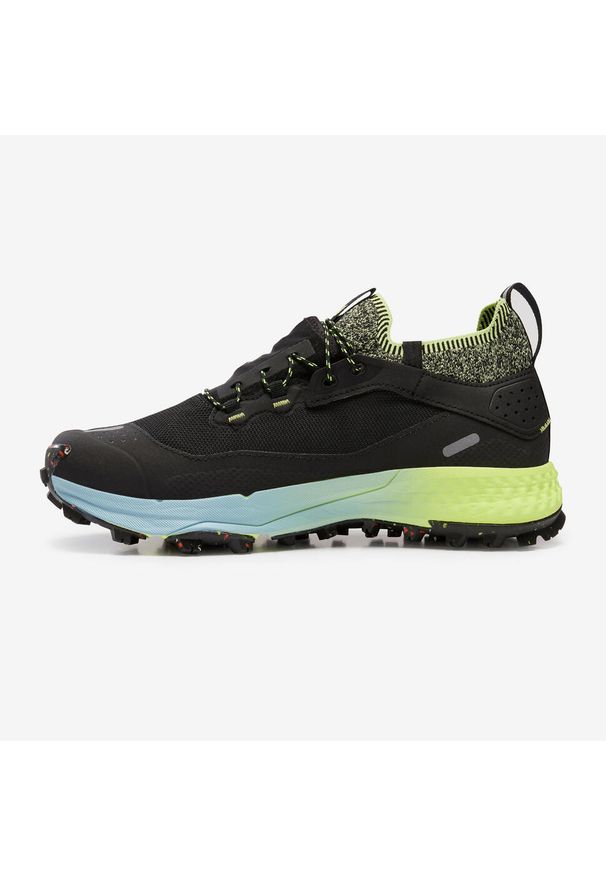 NEWFEEL - Buty do nordic walking Newfeel NW 980 Waterproof. Kolor: wielokolorowy, żółty, czarny, zielony, niebieski