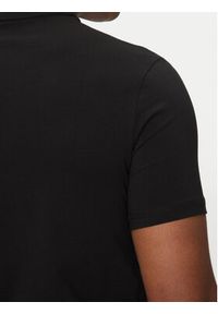 Guess T-Shirt M5GI19 J1314 Czarny Regular Fit. Kolor: czarny. Materiał: bawełna
