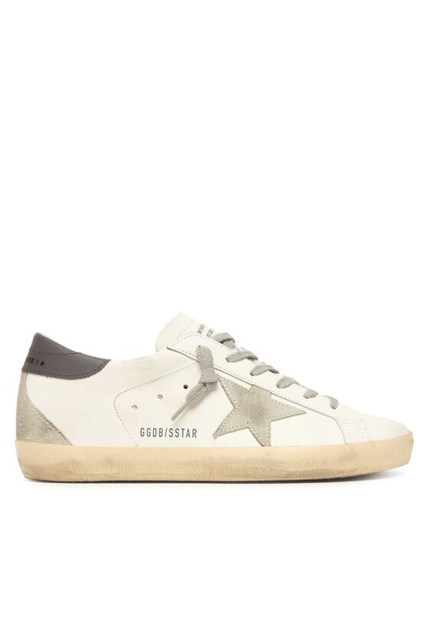 GOLDEN GOOSE - Golden Goose Sneakersy Super-Star Classic GWF00102.F006113.11915 Biały. Kolor: biały. Materiał: skóra