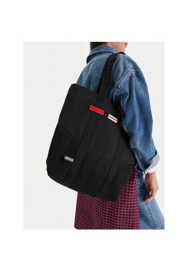 Torba Hunter. Kolor: czarny