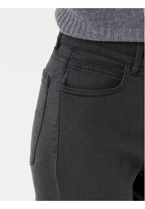 Marella Jeansy Ovada 2523136035 Szary Slim Fit. Kolor: szary