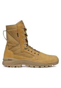 Buty trekkingowe męskie Garmont T8 Extreme Evo Gtx Regular. Wysokość cholewki: za kostkę. Zapięcie: sznurówki. Kolor: brązowy. Materiał: skóra, syntetyk, nylon, materiał, zamsz. Szerokość cholewki: normalna