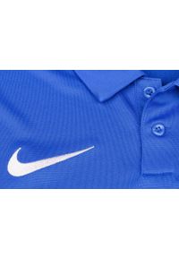 Koszulka treningowa męska Nike M Dry Park 20 Polo. Typ kołnierza: polo. Kolor: niebieski