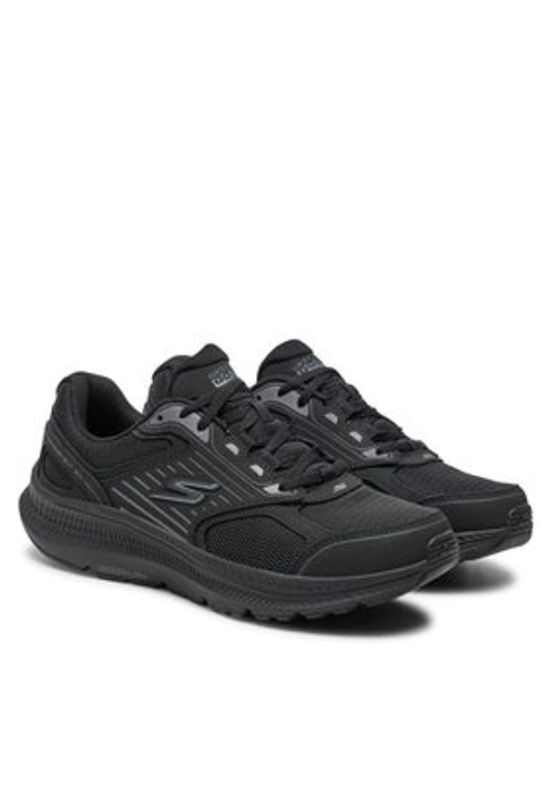 skechers - Skechers Buty do biegania GO RUN Consistent™ 2.0 128606 Czarny. Kolor: czarny. Materiał: mesh, materiał. Sport: bieganie