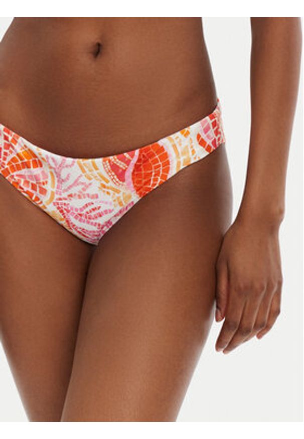 Seafolly Dół od bikini La Mer 40473-214 Kolorowy. Materiał: syntetyk. Wzór: kolorowy