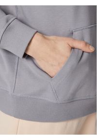 New Balance Bluza Athletics Nature WT23554 Szary Oversize. Kolor: szary. Materiał: bawełna #4