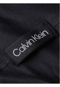 Calvin Klein Performance T-Shirt 00GMF3K133 Czarny Regular Fit. Kolor: czarny. Materiał: bawełna, syntetyk