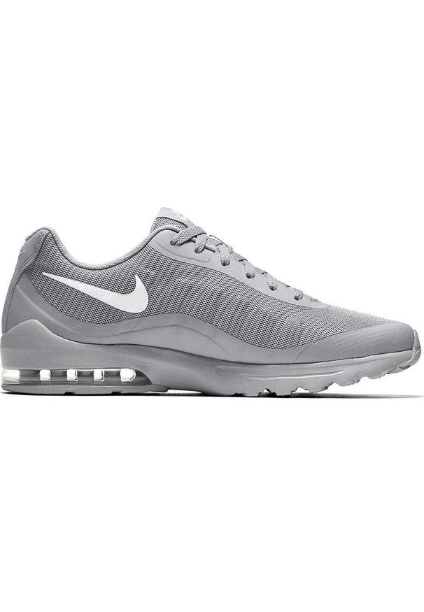 Buty sportowe męskie Nike Air Max Invigor. Okazja: na co dzień. Kolor: szary. Model: Nike Air Max. Sport: bieganie