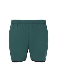 VIRTUS - Szorty 2 w 1 Virtus Zayne. Kolor: turkusowy, niebieski, wielokolorowy, zielony. Długość: krótkie. Sezon: lato #1
