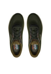 skechers - Skechers Sneakersy D'Lux Walker 2.0 232714 Khaki. Kolor: brązowy #6