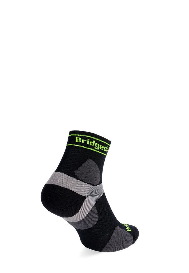 BRIDGEDALE - Skarpety biegowe Bridgedale Ultra Lt T2 Merino Sport 3/4 Crew. Kolor: czarny