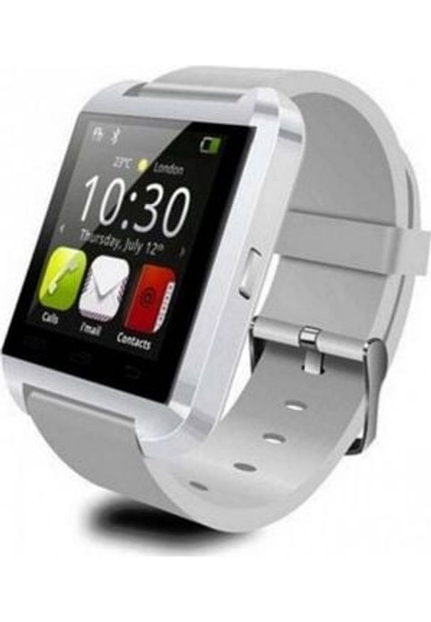 NoName - Smartwatch Baltas imanusis laikrods (U8). Rodzaj zegarka: smartwatch