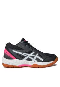 Asics Buty halowe Gel Task Mt 3 1072A081 Czarny. Kolor: czarny. Materiał: skóra