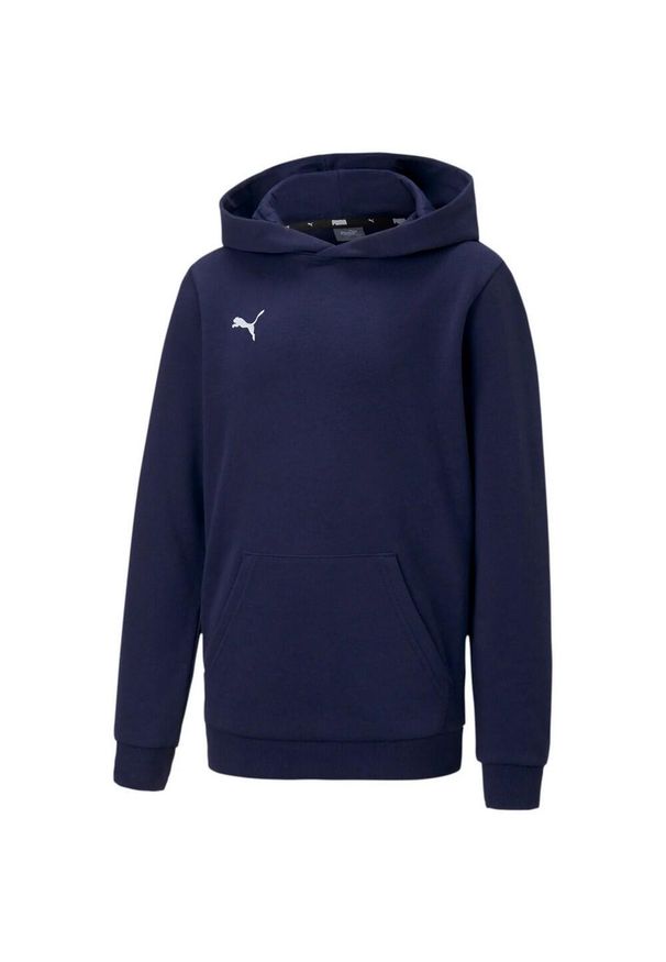 Puma - Bluza Dziecięca TeamGoal 23 Casual Hoodie. Kolor: niebieski