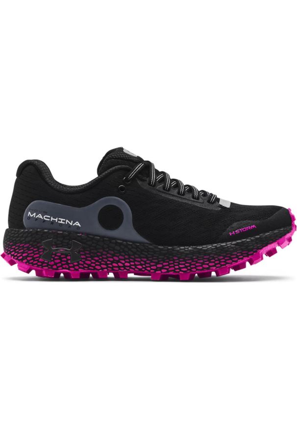 damskie buty do biegania Under Armour. Kolor: czarny. Sport: bieganie