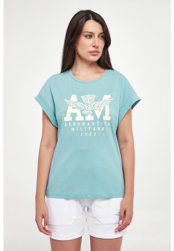 Aeronautica Militare - T-shirt damski AERONAUTICA MILITARE