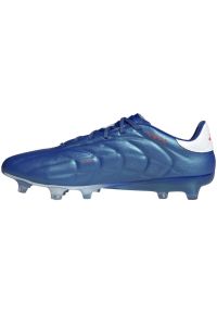 Adidas - Buty piłkarskie adidas Copa Pure II.1 Fg M IE4894 niebieskie. Zapięcie: sznurówki. Kolor: niebieski. Materiał: materiał, skóra. Szerokość cholewki: normalna. Sport: piłka nożna