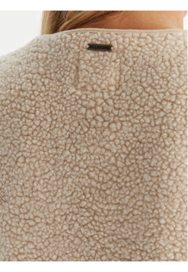 Billabong Bezrękawnik Be Happy Vest EBJPF00118 Écru Regular Fit. Materiał: syntetyk. Długość rękawa: bez rękawów