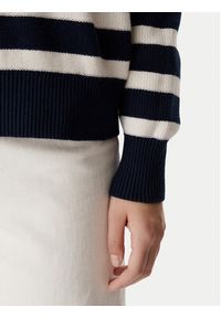 Tommy Jeans Sweter DW0DW22928 Granatowy Regular Fit. Kolor: niebieski. Materiał: bawełna #2