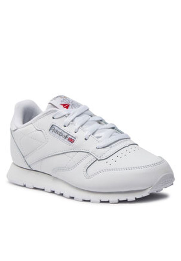 Reebok Sneakersy Classic Leather 50172 Biały. Kolor: biały. Materiał: skóra. Model: Reebok Classic