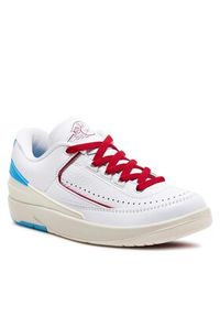 Nike Sneakersy Air Jordan 2 Retro Low DX4401 164 Biały. Kolor: biały. Materiał: skóra. Model: Nike Air Jordan #5