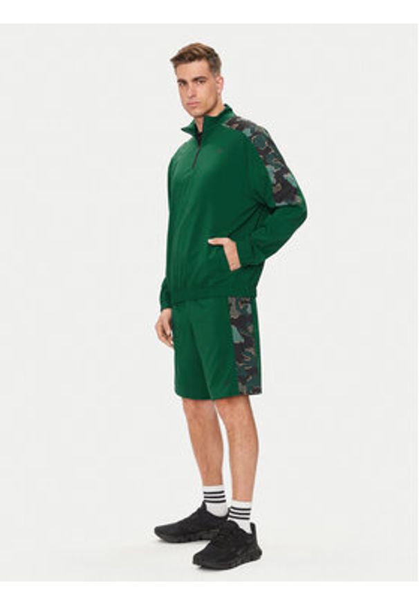 Reebok Szorty sportowe Train Motion 100075354 Zielony Regular Fit. Kolor: zielony. Materiał: syntetyk