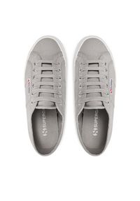 Superga Tenisówki 2790 Platform S9111LW Szary. Kolor: szary. Materiał: materiał. Obcas: na platformie