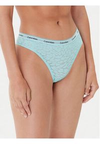 Calvin Klein Underwear Komplet 3 par fig brazylijskich 000QD5225E Kolorowy. Materiał: syntetyk. Wzór: kolorowy #3