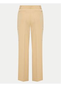 DKNY Spodnie materiałowe UB4PX263 Beżowy Regular Fit. Kolor: beżowy. Materiał: syntetyk #2