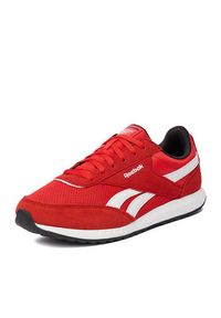 Reebok Sneakersy CEO-MODA AR30315MRWB Czerwony. Kolor: czerwony. Materiał: materiał #7