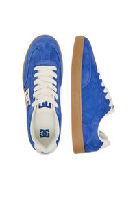 DC Shoes Sneakersy EO-MP40-853SHC Niebieski. Kolor: niebieski. Materiał: zamsz, skóra #5