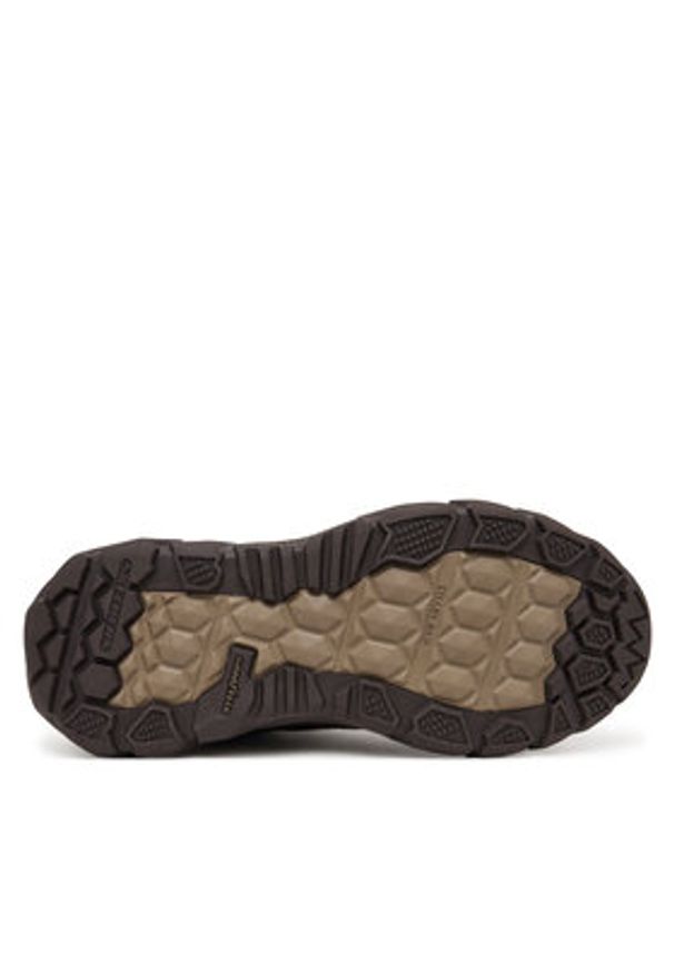 skechers - Skechers Trekkingi Santoro 205587 COC Brązowy. Kolor: brązowy. Materiał: skóra. Sport: turystyka piesza