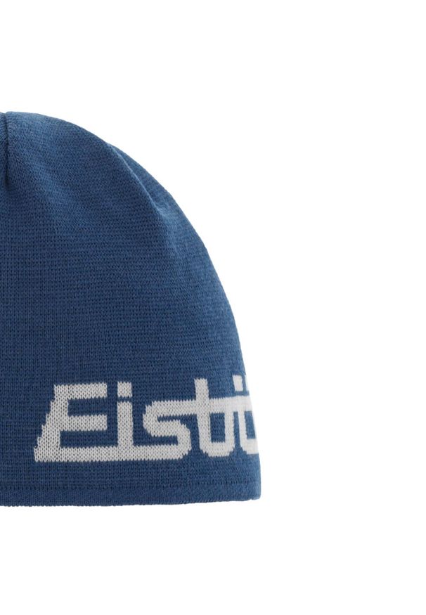 Eisbar - Czapka dla dorosłych 365 MU RL. Kolor: niebieski. Materiał: poliester, wełna. Styl: sportowy