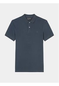 Marc O'Polo Polo B21 2496 53190 Granatowy Slim Fit. Typ kołnierza: polo. Kolor: niebieski. Materiał: bawełna #3