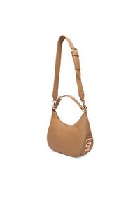 Love Moschino - LOVE MOSCHINO Torebka JC4018PP1OLT0104 Beżowy. Kolor: beżowy. Materiał: skórzane #5